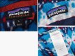 画像2: 【パタゴニア】patagonia【青×紺×白×赤】【ノルディック風】シンチラフリース【柄スナップＴ】【サイズＳ】  (2)