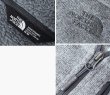 画像2: 【ノースフェイス】【the north face】【グレー】【ハーフジップフリースジャケット】【サイズM】  (2)