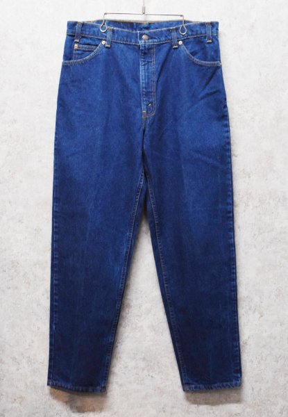 画像1: 90's〜【USA製】【ビンテージ】【LEVI'S】【リーバイス５５０】550【デニムパンツ】【36Ｘ30】  (1)