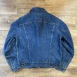 画像3: カナダ製【ビンテージ】【リーバイス】【LEVI'S】【70506-0216】濃紺【Gジャン】デニムジャケット【サイズ40】  (3)