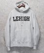 画像1: 【チャンピオン】【Champion】【LEHIGH】Lehigh University【グレー】カレッジパーカー【リバースウィーブパーカー】【サイズＬ】  (1)