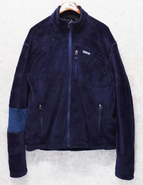 画像1: 【パタゴニア】patagonia【ポーラテック】【紺】【R4】【レギュレーターフリース】【サイズXL】  (1)