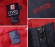 画像2: 90's ビンテージ【CHAPS】【Ralph Lauren】【チャップスラルフローレン】【黒×赤】【ダウンジャケット】【サイズＸＬ】  (2)