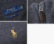 画像2: 【ラルフローレン】POLO RALPH LAUREN【ESTATE RIB】【チャコール】【無地】【ハーフジップ】【コットンセーター】【サイズL】  (2)