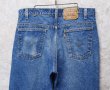 画像4: 90's~【ビンテージ】【USA製】【LEVI'S】【リーバイス５１７】ブーツカット【デニムパンツ】【517】【36Ｘ32】  (4)