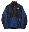 画像1: 【ノースフェイス】【the north face】【青×黒】デナリジャケット【フルジップフリースジャケット】【サイズＬ】  (1)