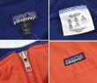 画像2: 90's USA製【パタゴニア】patagonia ナイロン【シェルドシンチラジャケット 】【赤】【裏フリースブルゾン】【サイズL】  (2)