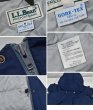 画像2: 80's【ビンテージ】【ＬＬビーン】【L.L.bean】【紺】【ゴアテックス】【マウンテンパーカー】【サイズＳ】  (2)