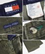 画像2: 【トミーヒルフィガー】【TOMMY HILFIGER】【オリーブグリーン】２タック【コーデュロイパンツ】【33×30】  (2)