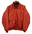 画像1: 90's USA製【パタゴニア】patagonia ナイロン【シェルドシンチラジャケット 】【赤】【裏フリースブルゾン】【サイズL】  (1)