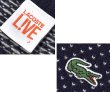 画像2: 【LACOSTE LIVE】ラコステライブ【紺ｘ白】【バーズアイ柄】セーター【サイズ7】  (2)