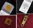 画像2: 【ビンテージ】【カーハート】【carhartt】ワイン【ダック地】ダックパーカー【アクティブパーカー】【フルジップパーカー】【XL-TALL】  (2)