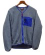 画像1: 新品未使用【パタゴニア】patagonia【青系】【シンチラカーディガン】【フリースカーディガン】フリース【サイズM】  (1)