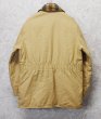 画像3: 70's〜【ビンテージ】黒タグ【Eddie Bauer】【エディーバウアー】【チェックウールｘベージュ】【ジップアップ】【ダウンジャケット】  (3)