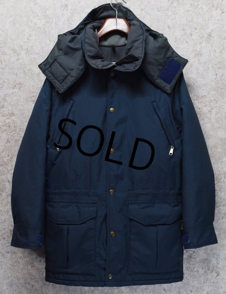 画像1: USA製【ビンテージ】【ＬＬビーン】【L.L.bean】【紺】【ゴアテックス】【MAINE WARDEN'S PARKA】【シンサレート】【メインワーデンズパーカー】ダウンジャケット 【サイズS】  (1)