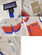 画像2: 新品未使用‼【パタゴニア】【PATAGONIA】【クラシック レトロX】【レトロパイルベスト】【白×青×赤】【フリースベスト】【サイズＭ】  (2)