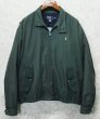 画像1: 【ラルフローレン】【POLO RALPH LAUREN】【緑】【ブルゾン】スウィングトップ【サイズXL】  (1)