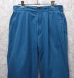 画像4: 【ビンテージ】【DOCKERS】ドッカーズ【水色】【1タック】【コットンパンツ】【32ｘ34】  (4)