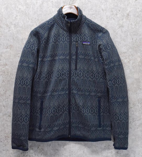 画像1: 未使用品!!【パタゴニア】patagonia【ベターセーター】【FALCONER LEGEND NEW NAVY】【サイズＳ】  (1)