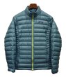 画像1: 【パタゴニア】patagonia【グリーン×黄色ジッパー】【ダウンセーター】レディース【W-L】  (1)