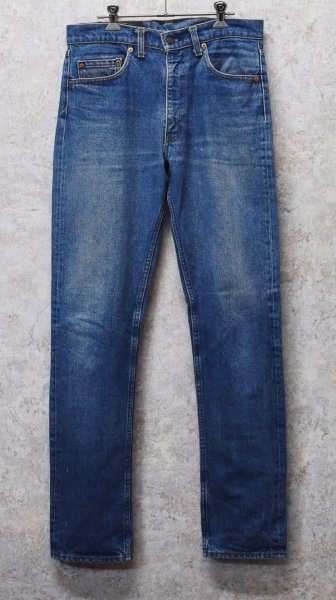 画像1: USA製【ビンテージ】【LEVI'S】【リーバイス５０５】505【デニムパンツ】【33ｘ34】  (1)