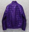 画像3: 【パタゴニア】patagonia【プリマロフト】紫【ナノパフプルオーバージャケット】Nano Puff Pullover 【サイズL】  (3)