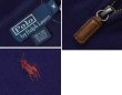 画像2: 【ラルフローレン】POLO RALPH LAUREN【紺】【無地】【ハーフジップ】【コットンセーター】【サイズM】   (2)