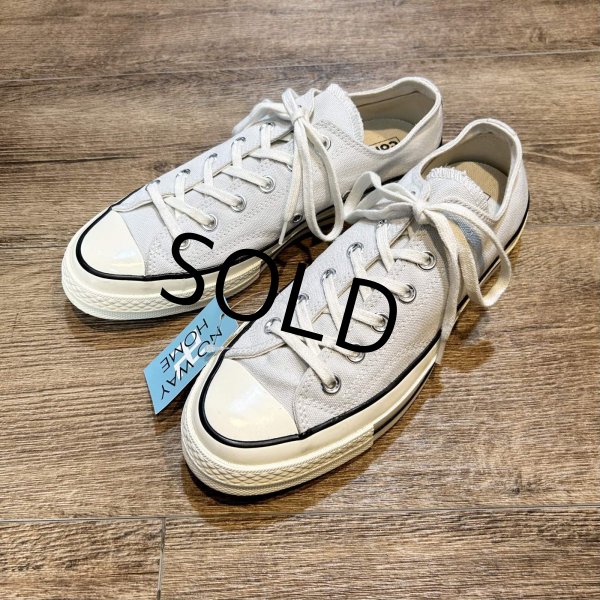 画像1: 【コンバース】converse【CT70】ライトブルー【チャックテイラー】【オールスター】【US7】【サイズ２５．５ｃｍ】  (1)