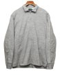 画像1: 【Ｊクルー】【J-crew】【霜降りグレー】【ハーフジップ】エルボーパッチ付き ラガーシャツ【長袖ポロシャツ 】【サイズＭ】  (1)