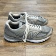 画像4: USA製【ニューバランス】new balance【990】グレー 【V5】【サイズ10 1/2D】  (4)