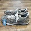 画像6: USA製【ニューバランス】new balance【990】グレー 【V5】【サイズ10 1/2D】  (6)