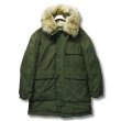 画像1: 【50’s】ビンテージ【COMFY OUTDOOR】【コンフィー】オリーブグリーン【コヨーテフード付きダウンジャケット】【サイズM-Long】  (1)