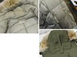 画像3: 【50’s】ビンテージ【COMFY OUTDOOR】【コンフィー】オリーブグリーン【コヨーテフード付きダウンジャケット】【サイズM-Long】  (3)