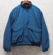 画像1: 80's【L.L.Bean】ＬＬビーン【セルリアンブルー】【windy ridge jacket】中綿入り ゴアテックス バギーズジャケット   (1)