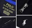 画像2: 【ラルフローレン】【POLO RALPH LAUREN】【黒ｘ白ライン】トラックジャージ【サイズＸＬ】  (2)