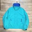 画像1: ~80's【ビンテージ】【エディーバウアー】【Eddie Bauer】【エメラルドグリーン】ナイロンジャケット【サイズXＬ】  (1)