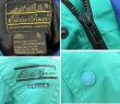 画像2: ~80's【ビンテージ】【エディーバウアー】【Eddie Bauer】【エメラルドグリーン】ナイロンジャケット【サイズXＬ】  (2)