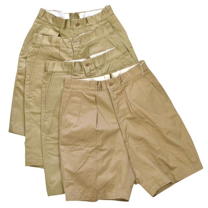 10％OFF usarmy US ARMY チノショーツ chino 米軍実物品 米軍 チノ