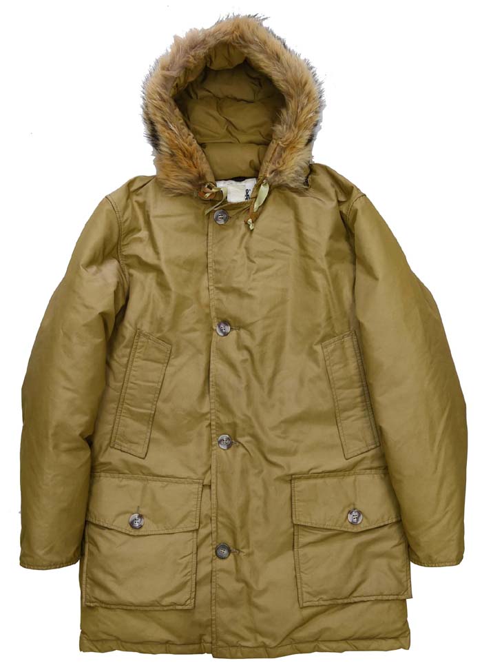 WOOLRICH - ウールリッチ アークティックパーカー ラビットの+marbre