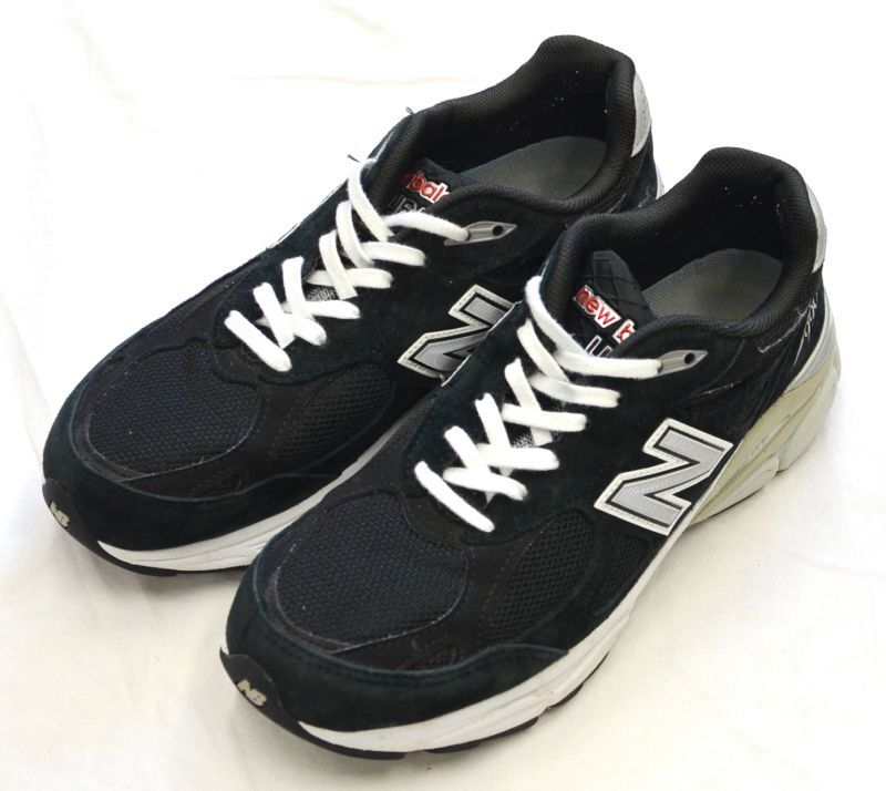 ＵＳＡ製 【ニューバランス】new balance【990】 黒【24.5cm】 千葉県