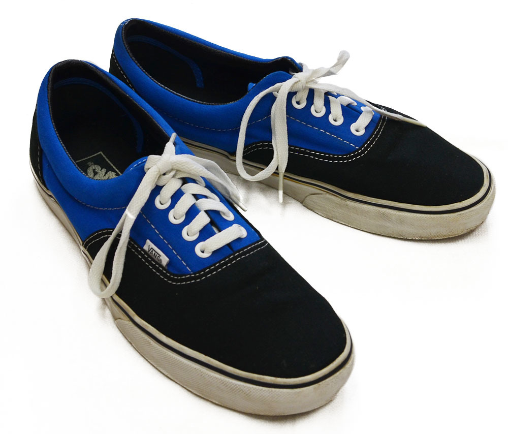 Vans バンズ オーセンティック 黒 青 Us10 28cm