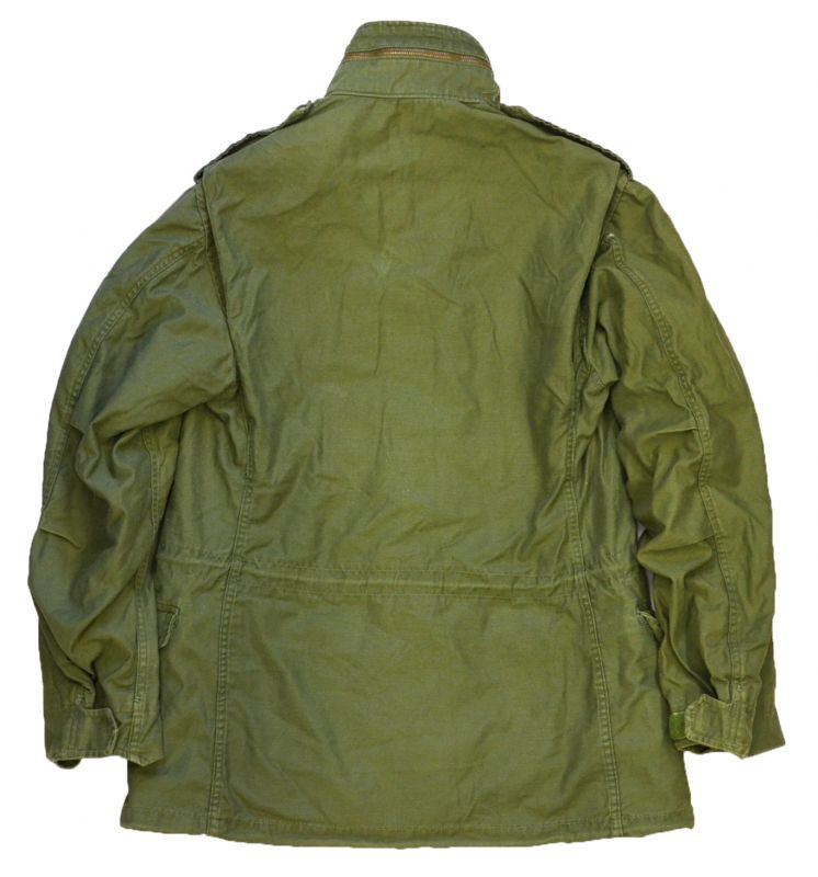 70s US.ARMY 米軍実物 ALPHA M-65 フィールドジャケット