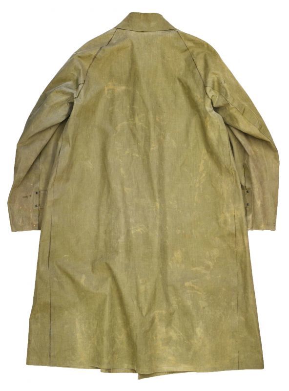 ポケットの形が素敵なコート!!40's【米軍実物】【U.S.ARMY】☆【レイン