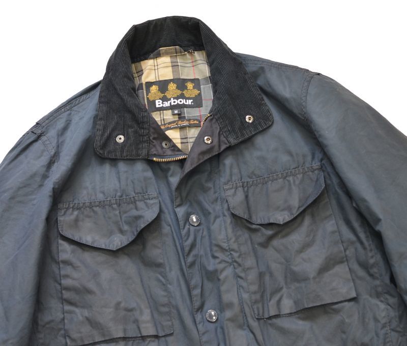 バブアー Barbour Sapper Wax Jkt オイルドジャケット サイズｍ 八千代の古着屋