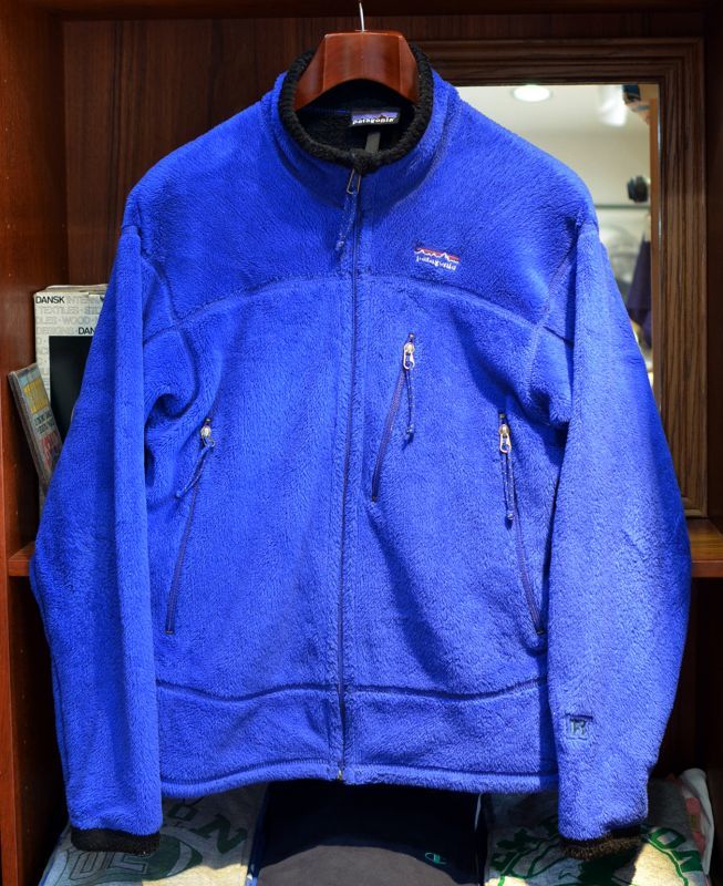 【美品】パタゴニア　R4ジャケット　Sサイズ　刺繍タグ　ヴィンテージ  レア