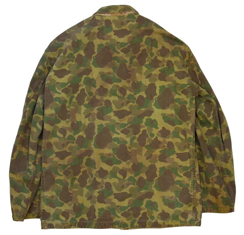 40s US ARMY ダックハンターカモ Coach Jacket 未使用品 | nate 