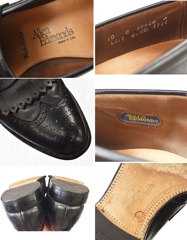 allen edmonds wakefield