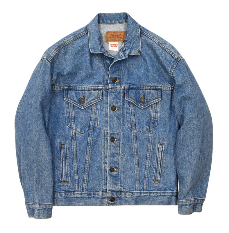 レア USA製 80s Levi's リーバイス57508-0218 Gジャン - アウター