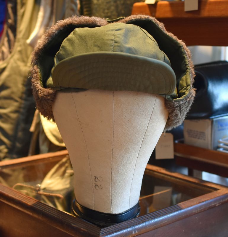 ブリヤンテス・レッド 米軍 U.S.ARMY M-51 Field Cap パイルキャップ