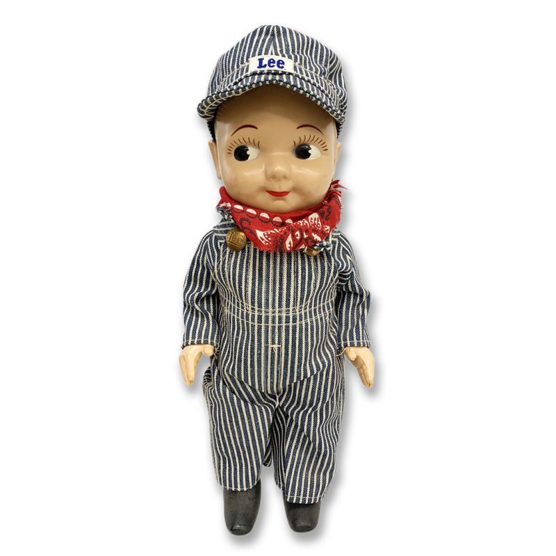 ヴィンテージ バディリー人形 vintage buddy lee doll-